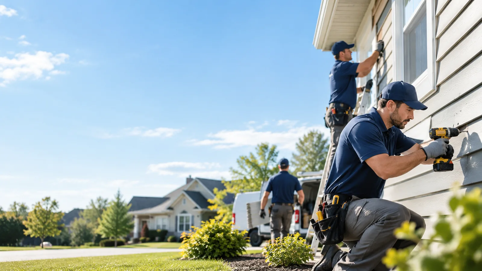 Siding Replacement in Rileyville, VA